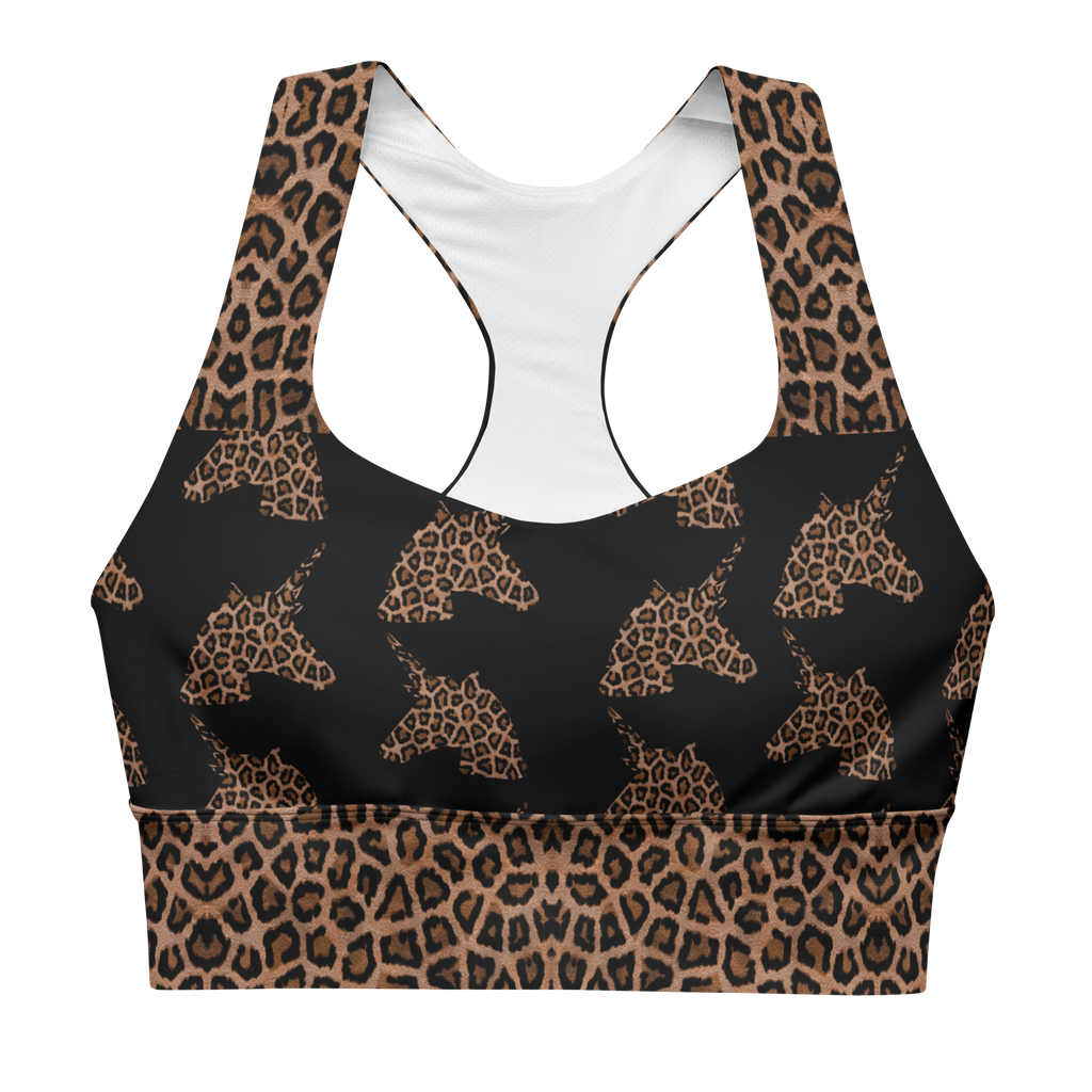 BLACK UNICORN Sports Bra | WILDwear