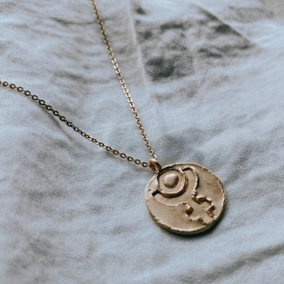 CUSTOM ORDER: Pluto Necklace