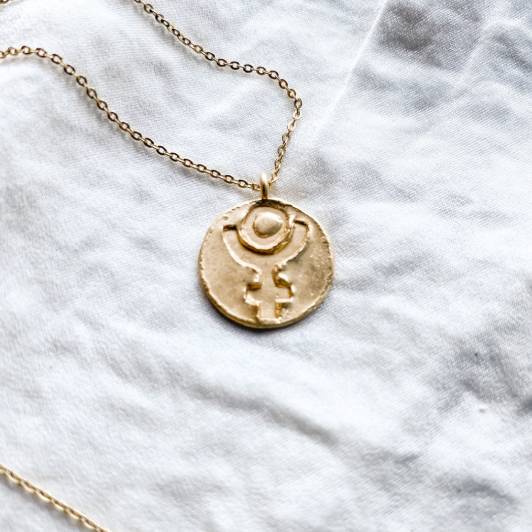 CUSTOM ORDER: Pluto Necklace