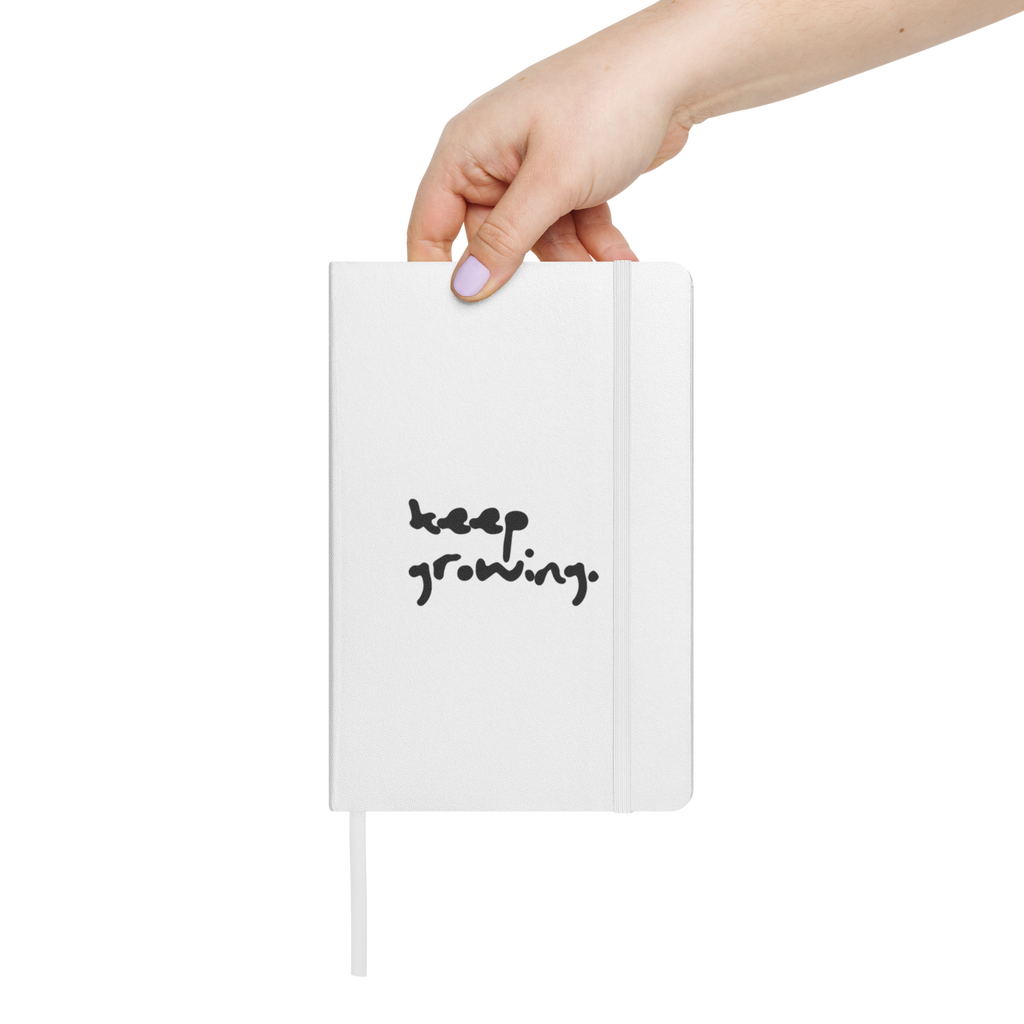 Keep Growing | Daily Journal